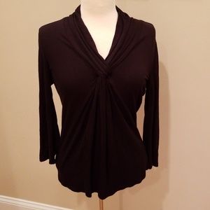 Soft black top, small